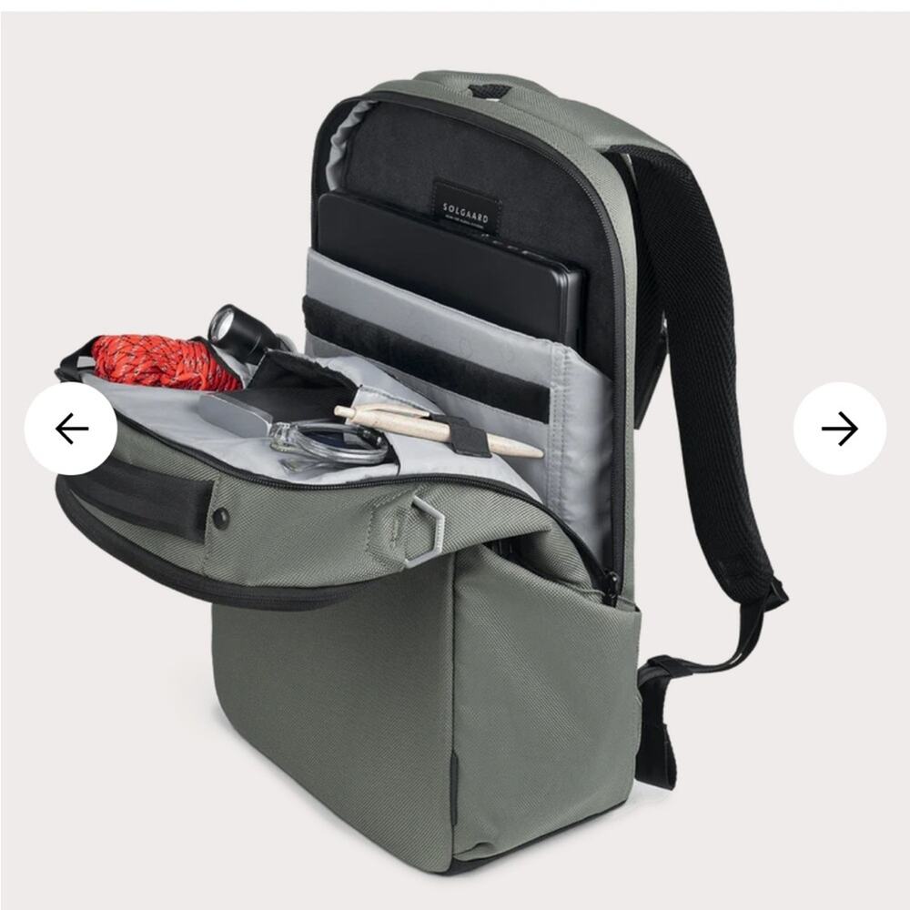 Solgaard Lifepack Backpack NWOT